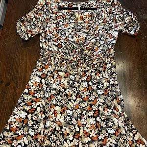 Free People floral dress